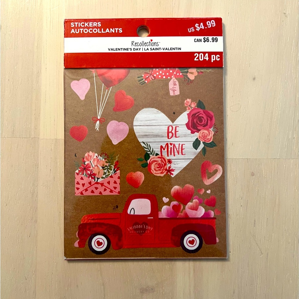 Recollections Valentine’s Day Stickers